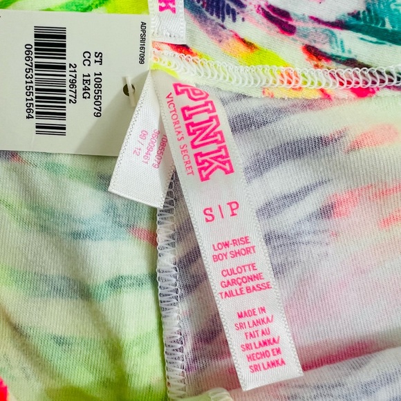 VS PINK Boyshort Panties Vintage Retro Style - Picture 5 of 5